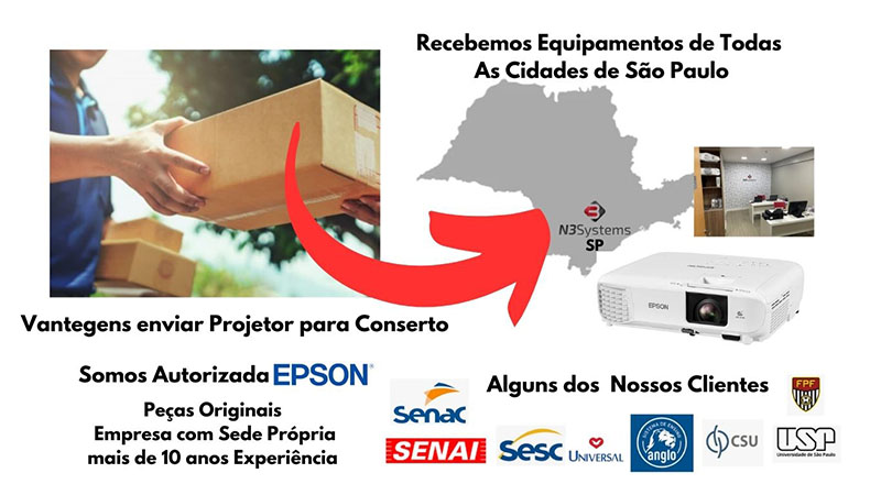 Assistência Técnica de Projetor Turmalina SP Assistência Técnica de Projetor Turmalina SP