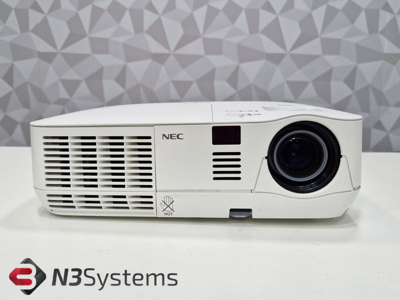 Projetor NEC na Assistência Técnica de Projetores N3Systems