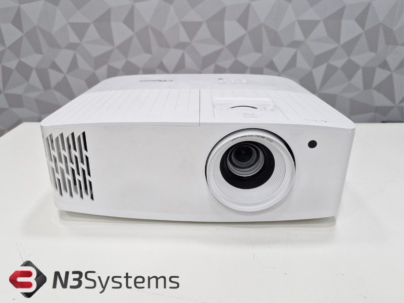 Projetor Optoma na Assistência Técnica de Projetores N3Systems