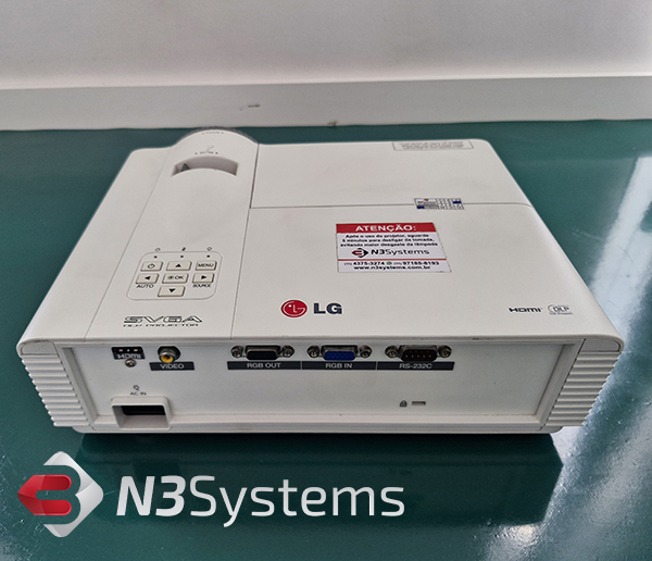 Assistência Técnica Projetor LG