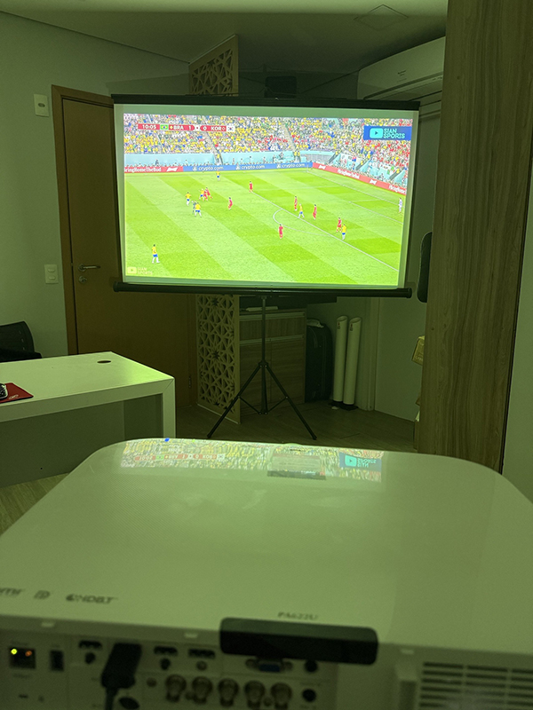 Projetor Epson de alto brilho para locação em Água Branca SP