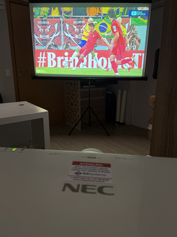 Projetor Epson de alto brilho para locação na Vila Anastácio SP