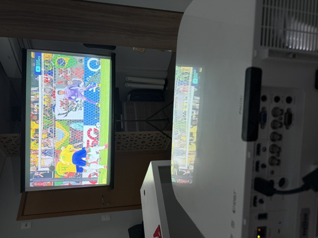 Projetor Epson de alto brilho disponível para locação no Itaim Bibi SP