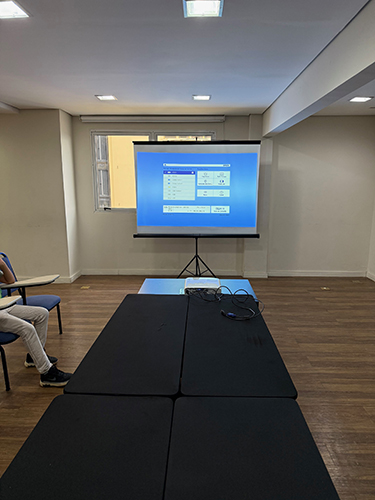 Locação Projetor na Aldeia da Serra SP