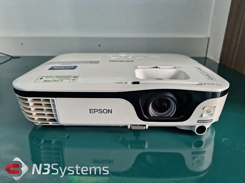 Manutenção de Projetor Epson Powerlite W12