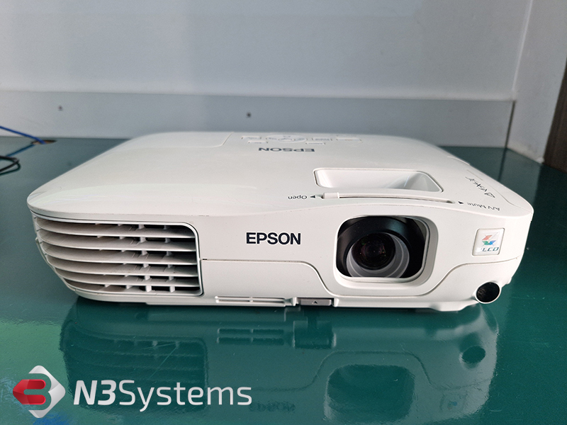 Manutenção de Projetor Epson Powerlite X10
