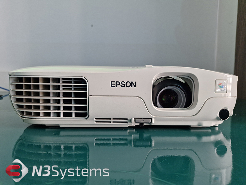 Manutenção Projetor Epson Powerlite X10