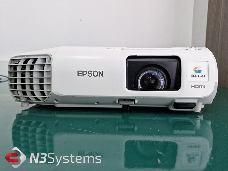 Manutenção Projetor Epson Powerlite X17