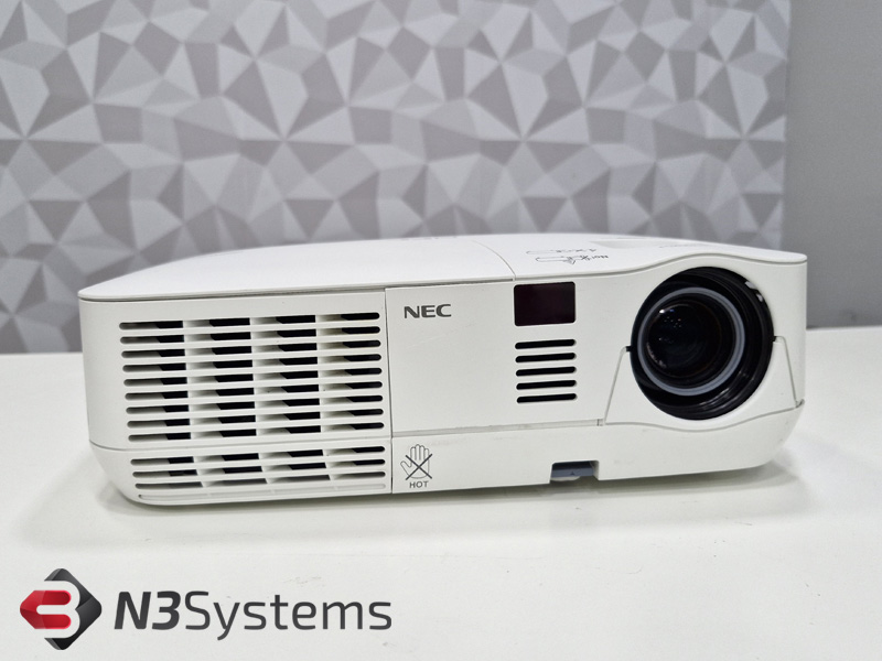 Manutenção Projetor NEC