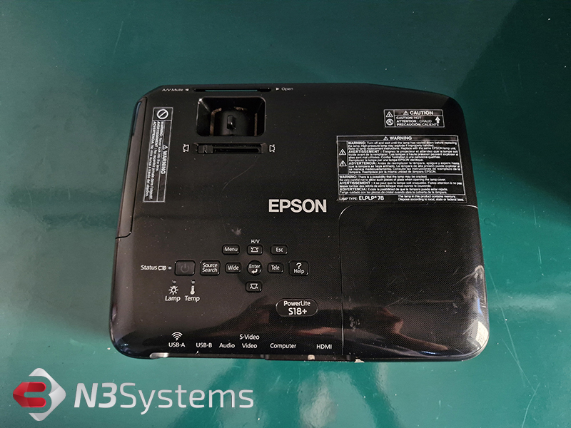 Projetor Epson Powerlite S18