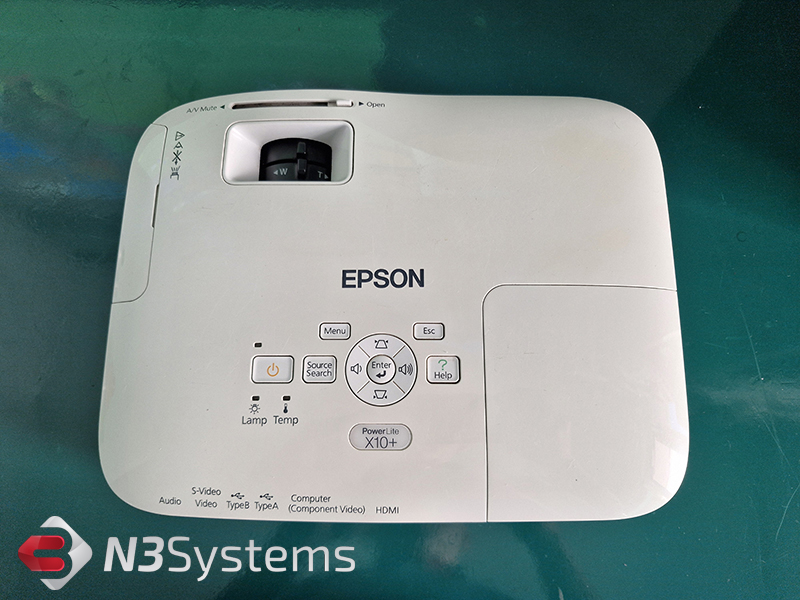 Projetor Epson Powerlite X10